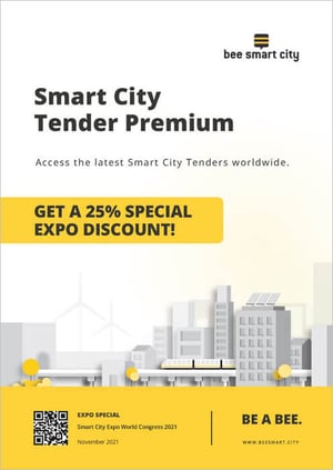 smart city tender premium service brochure