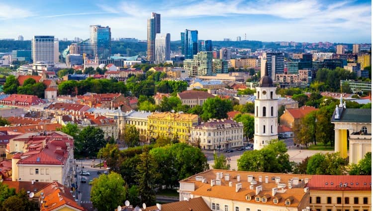 Smart City Vilnius: Embracing the Arts and Cultural Heritage