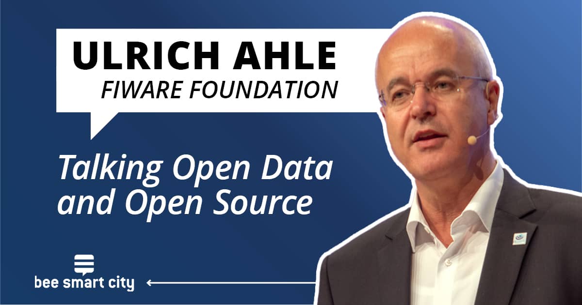 Talking Open Data and Open Source with FIWARE CEO Ulrich Ahle